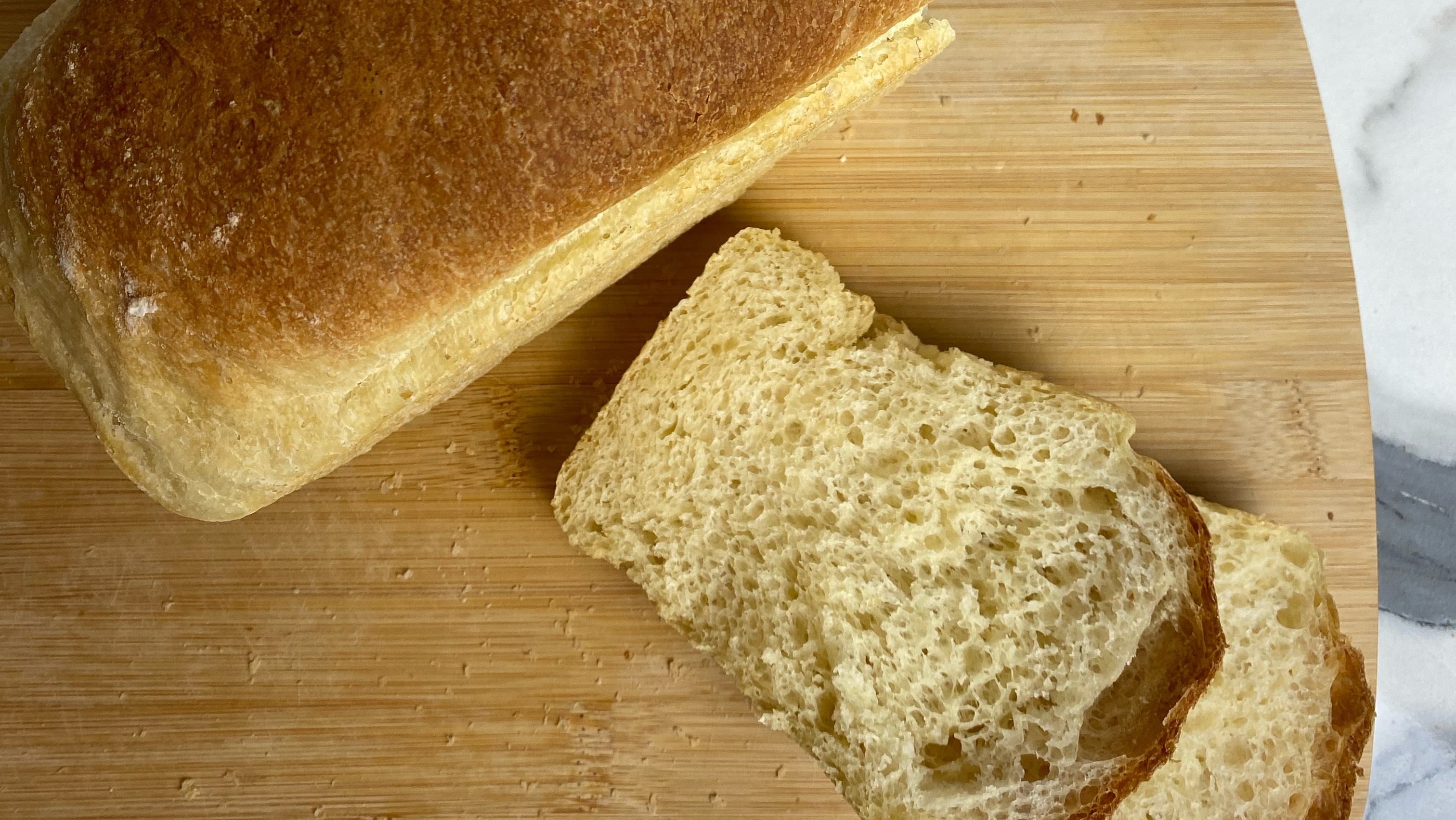 Домашний пшеничный хлеб на дрожжах. смотреть онлайн