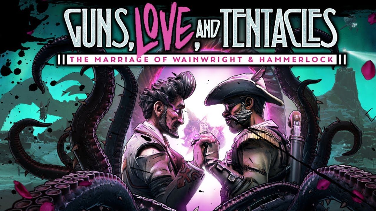 Отпраздновали свадьбу друзей [Borderlands 3]