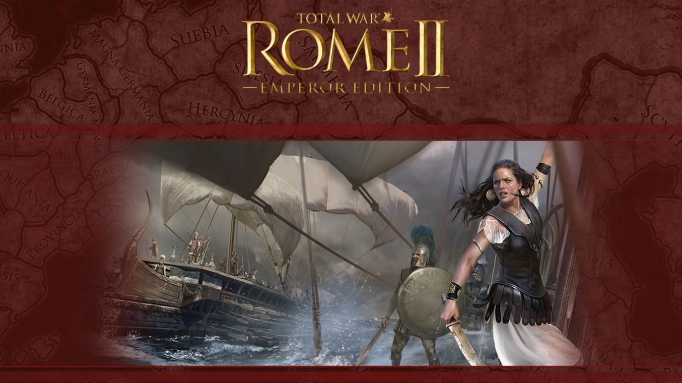 Total War Rome II Морская Баталия Понт Киммерийский, 229 до н.э.