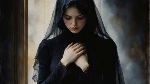 Анна Ахматова - Сжала руки под темной вуалью...