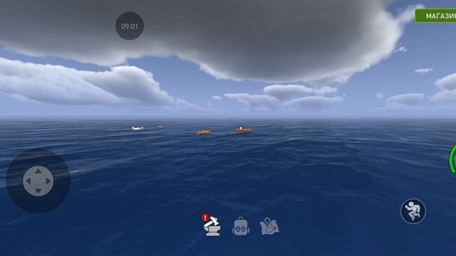 Прохождение #30.Рафт симулятор выживания