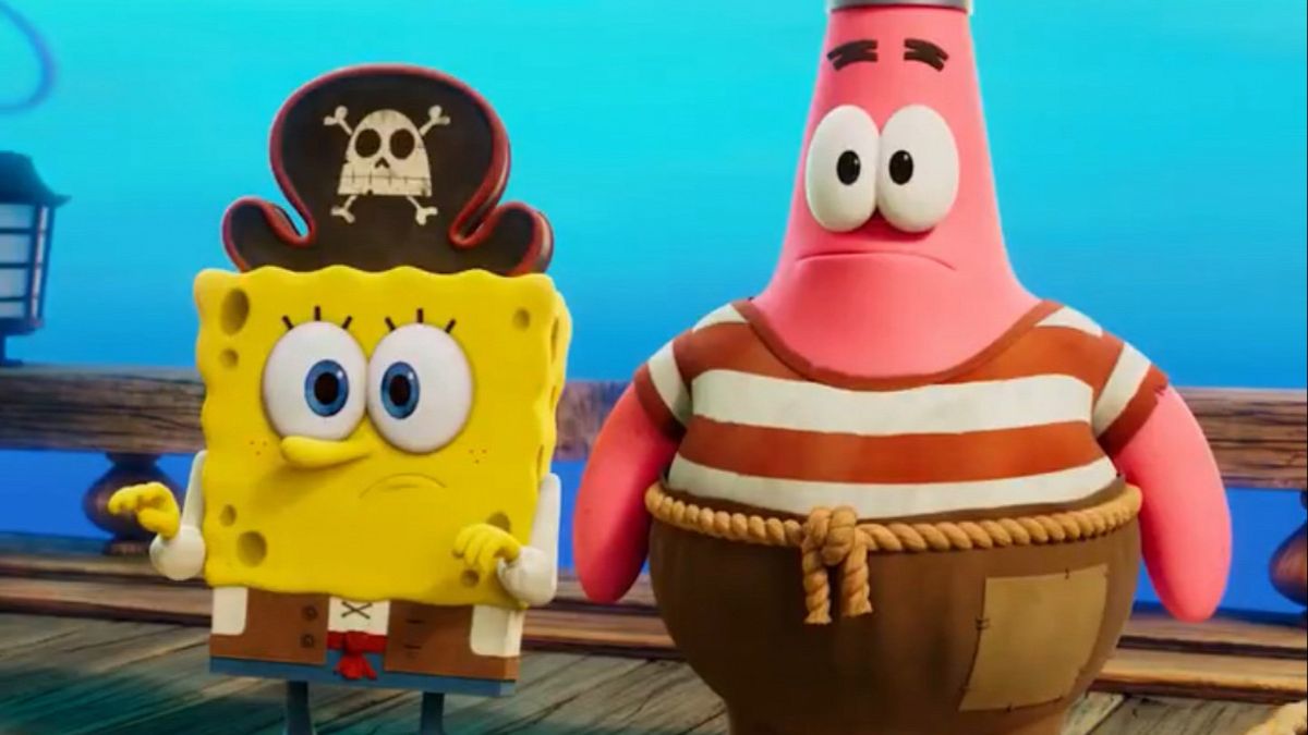 Губка Боб: В поисках квадратных штанов | Губка Боб Мультфильм для Детей | Развивающая игра для детей смотреть онлайн