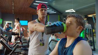 Фитнес, 2 сезон, 2 серия