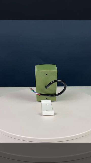 Комплект козырька и считывателя карт доступа Ps-Link PS-ACM26-EM зелёный смотреть онлайн