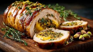 РЕЦЕПТ МЯСНОГО РУЛЕТА НА НОВЫЙ ГОД! Праздничный мясной рулет, нежно, ароматно, невероятно вкусно