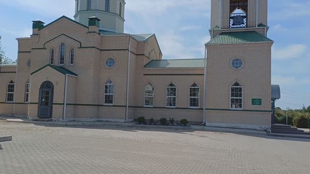 Станица Должанская.Троицкий Храм смотреть онлайн