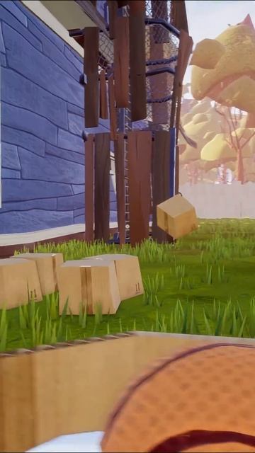 FREDBEAR HELLO NEIGHBOR #shorts #fnaf смотреть онлайн