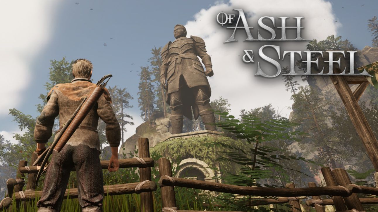 Готика от Наших / Дорога в город - Of Ash and Steel #4 смотреть онлайн