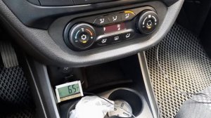 Работа кондиционера лады весты в жару +37 градусов