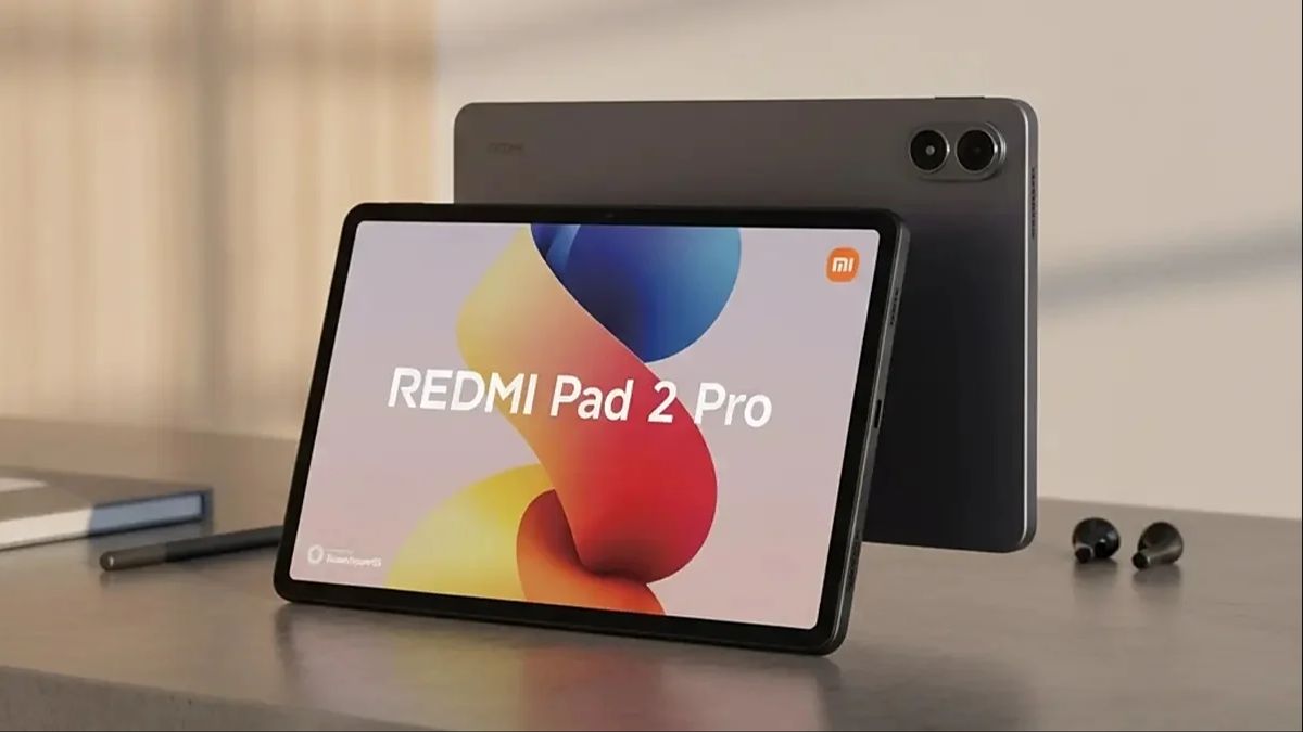 XIAOMI REDMI PAD 2 PRO смотреть онлайн