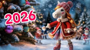 С Новым Годом Лошади! Супер песня