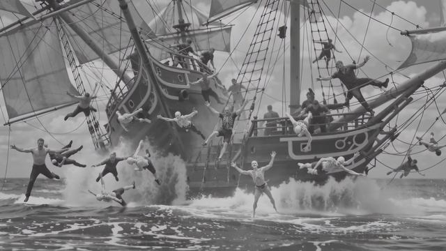 ECHOES OF THE UNDEAD FLEET — Gothic War Overture смотреть онлайн