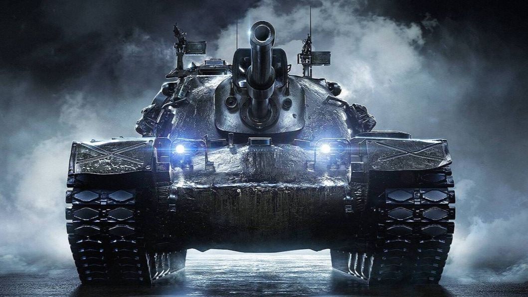 M48A5 Patton средний танк Америки карта Оверло́рд
