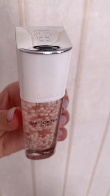 Покупка в Золотом Яблоке - Guerlain Météorites Base, Guerlain Mascara Noir G