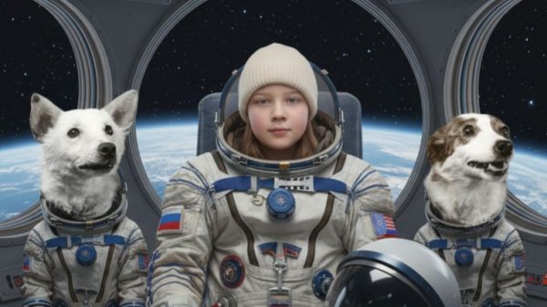 Белка и Стрелка | 65 лет со дня полета | Валя