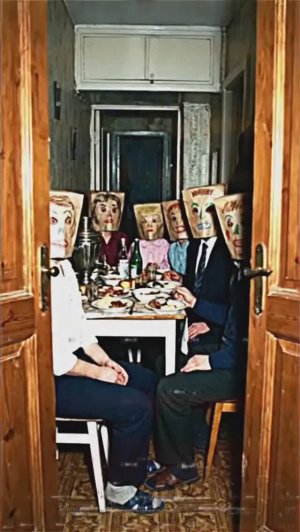 ЗАРАЖЕННЫЙ ОБЪЕКТ. РОДСТВЕННИКИ.  «Записи об аномалиях от К.О.Н.Т.У.Р. (ИИ анимация)» №18 ЗАПИСЬ 077