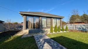 Дом с ремонтом и террасой под Краснодаром!