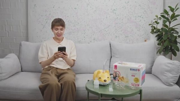 Ингалятор B.Well MED-111. Видео-инструкция. Как пользоваться