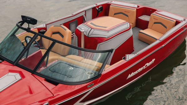 MasterCraft PROSTAR - катер для водных лыж!