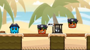 Мультик новый красный шар.#31. Красный шарик.Мультики.Игры.Игра.Для детей.Босс