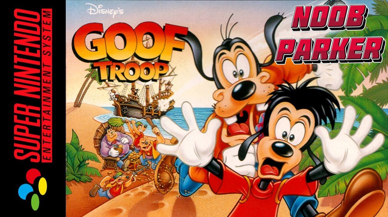 Goof Troop SNES Capcom Ретро аркада прохождение