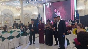 Казахстан.Узбекская свадьба в Туркестане.