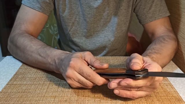 Новогодний нож