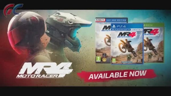 Moto Racer 4 — Трейлер игры