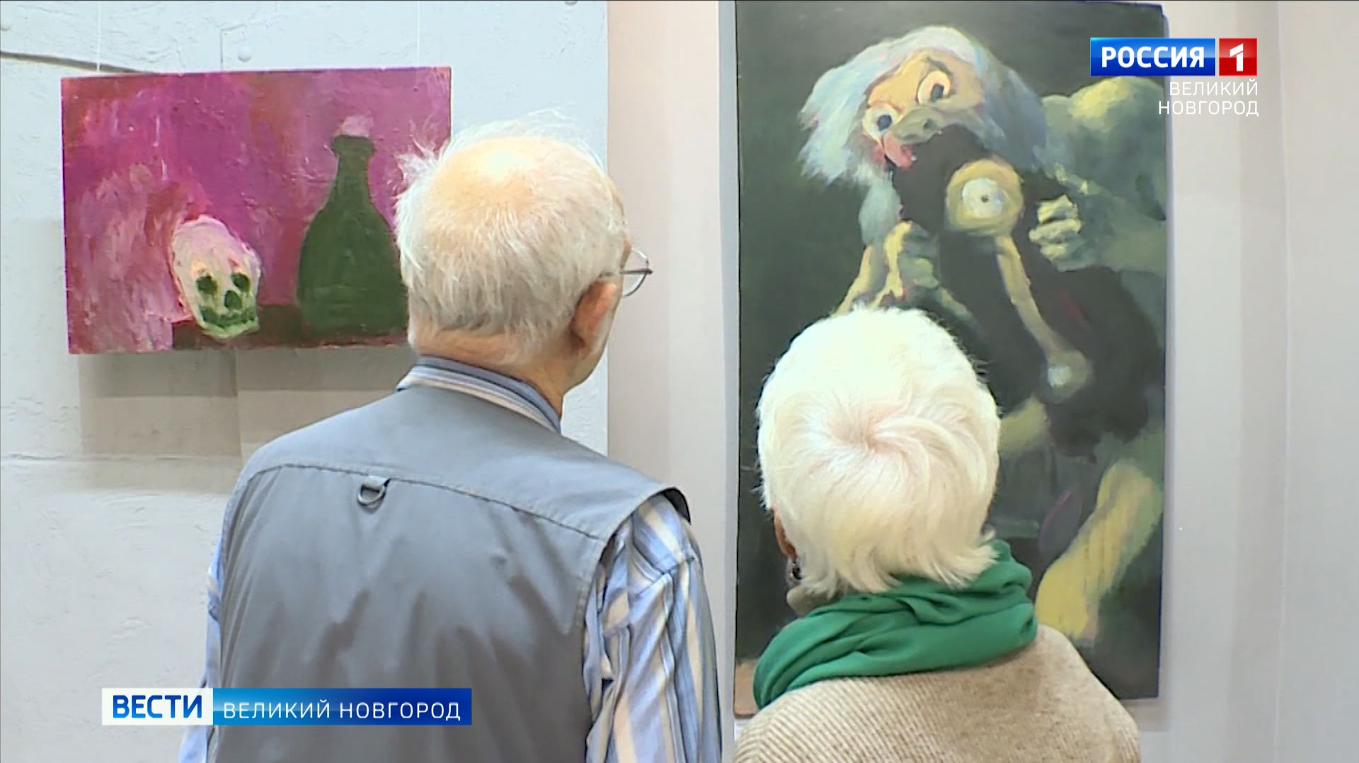 ГТРК СЛАВИЯ "Ужасно красиво" - выставка Андрея Семенова 02.12.25 смотреть онлайн