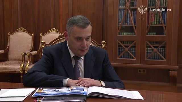 Встреча с губернатором Курской области Александром Хинштейном смотреть онлайн