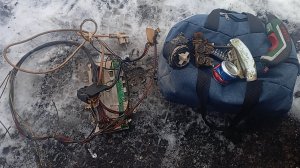 Если нет Возможности забрать все значит забираем самое ценное