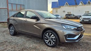 145 000 скидка на отличный седан Vesta в самой максимальной комплектации Техно с 6 ступкой #vesta