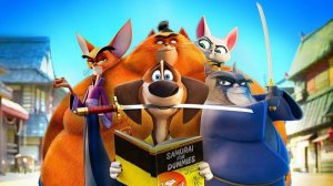 Пес-самурай и город кошек — Русский трейлер (Мультфильм)