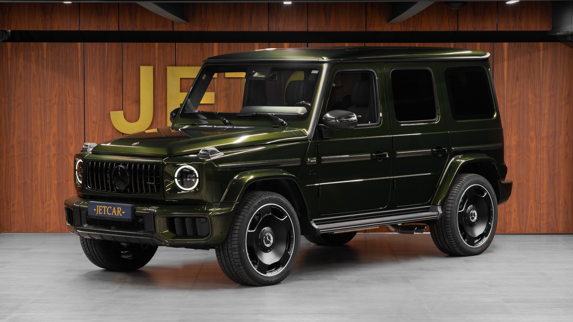 JETCAR - MB G-класc 63 AMG смотреть онлайн