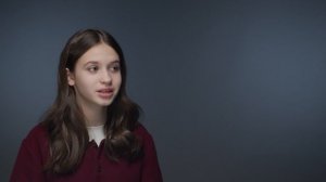 Ева Поличинская, 13 лет- актерская визитка (зеркало)