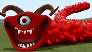 Новый Червь-змея Из Роблокса В Гаррис Мод