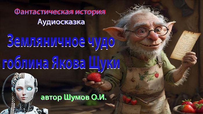 Сказка «Земляничное чудо гоблина Якова Щуки»