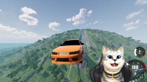КАКАЯ ГОНКА ПРЫГНЕТ ДАЛЬШЕ В BEAMNG DRIVE