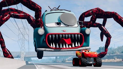 Эпический побег из Молнии Маккуина: Пожиратель роботов, Пожиратель профессоров, Пожиратель матерей смотреть онлайн