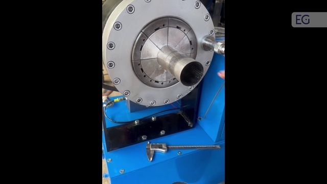 Станок для обжима водосточных труб HMC-2.0 смотреть онлайн