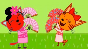 ТРИ КОТА МУЛЬТФИЛЬМ - ПРИКЛЮЧЕНИЯ КАРАЕЛЬКИ - МУЛЬТИКИ ТРИ КОТА