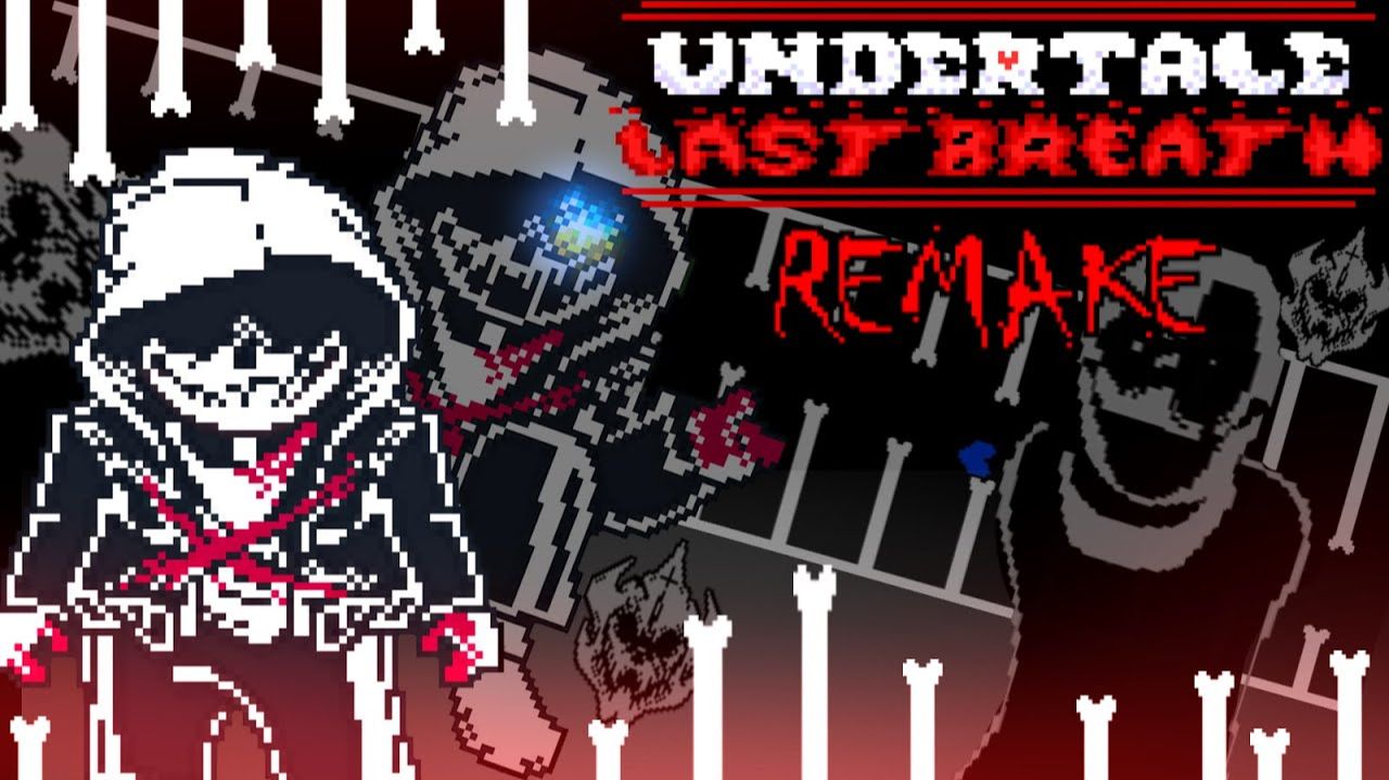 Undertale last breath unofficial remake Phase 3 смотреть онлайн