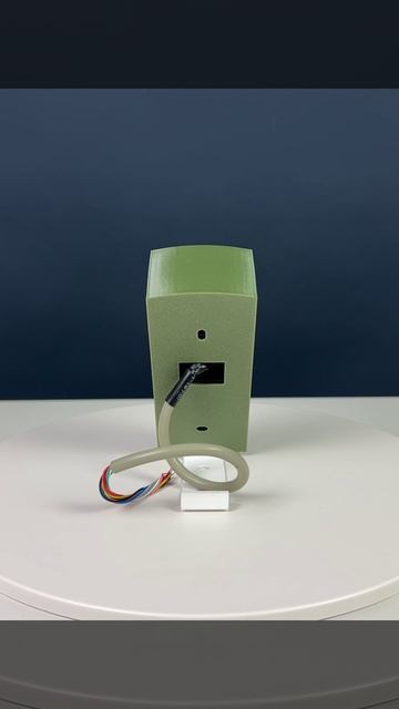 Комплект козырёк зелёный и панель доступа Ps-Link PS-K33EM смотреть онлайн