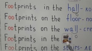 Spotlight 2, Footprints, страница 37