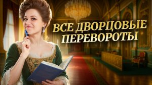 ВСЕ ДВОРЦОВЫЕ ПЕРЕВОРОТЫ | История ОГЭ 2026 | Умскул