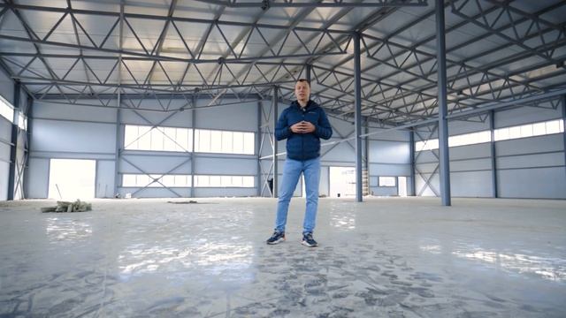 Ангар 1500 м2 из сэндвич-панелей | Цена | Показываем весь строительный процесс смотреть онлайн