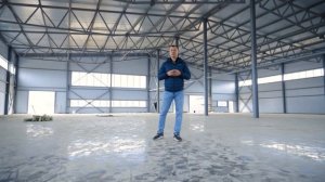 Ангар 1500 м2 из сэндвич-панелей | Цена | Показываем весь строительный процесс