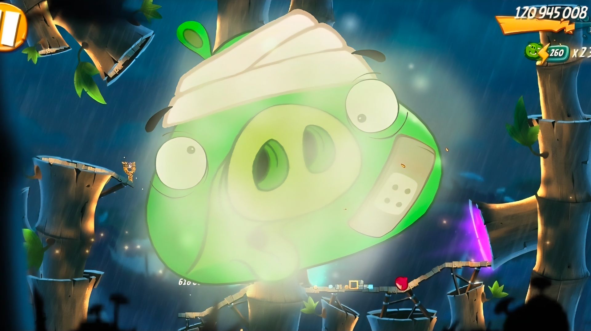 Angry Birds 2.King pig panic / Паника короля свиней 02.12.2025 АВ2 /AB2 смотреть онлайн