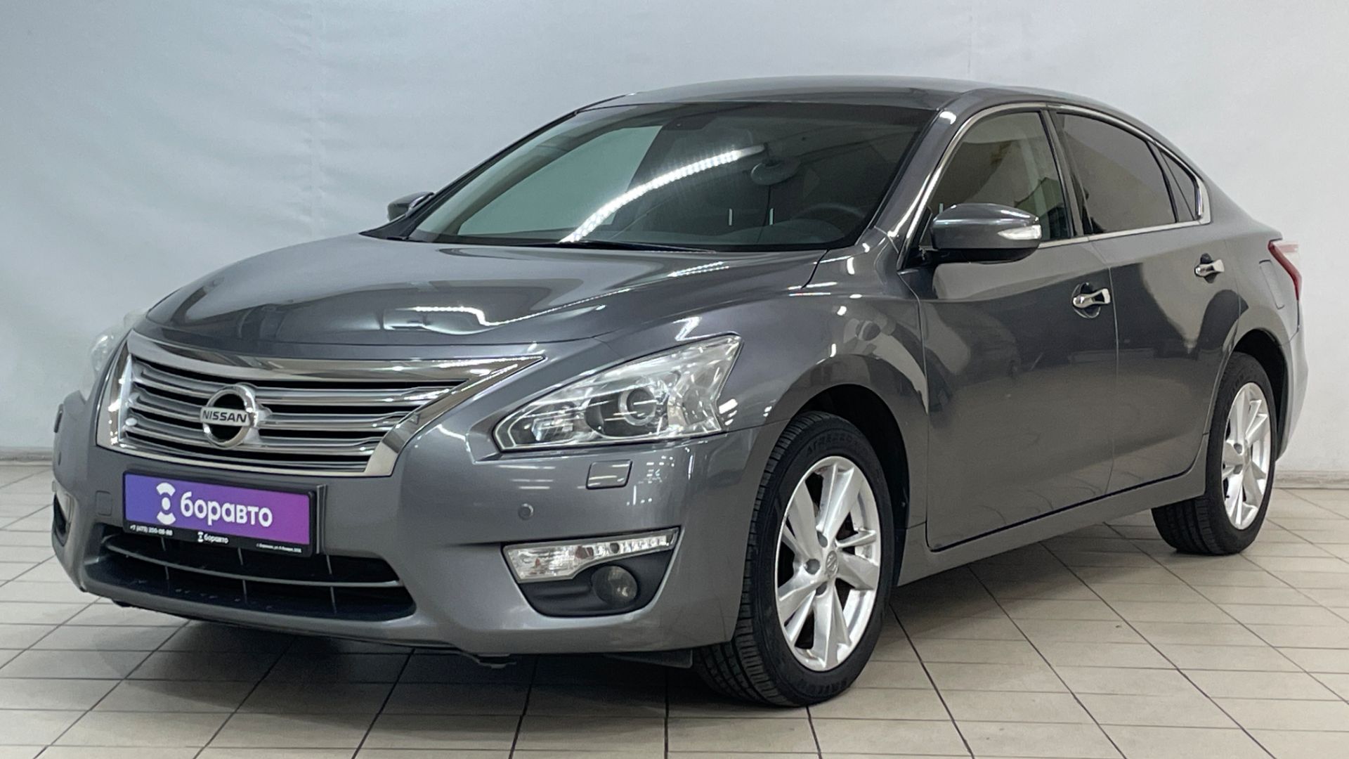 NISSAN TEANA смотреть онлайн