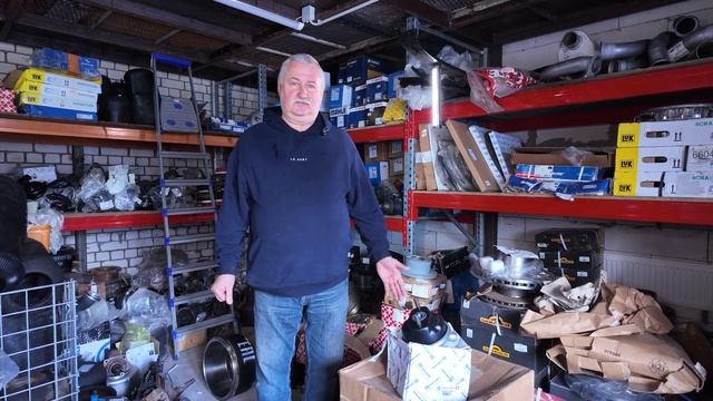 Тормозная камера Mercedes Atego